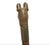 Victorian Bulldog Dog Head With Realistic Eyes Carved Wood Walking Stick Cane For Sale - Image 11 of 12