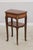 French French Louis XV Marble Top Bronze Mounted Nightstand For Sale - Image 3 of 16