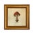 Our set of 4 small reproduction prints (c. 1880's) of color illustrations of four mushrooms make the perfect set for the...