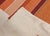 Vintage Swedish striped pattern rug Size: 9'2" × 11'1" (279 × 337 cm) Bold in form yet grounded in its palette, this...