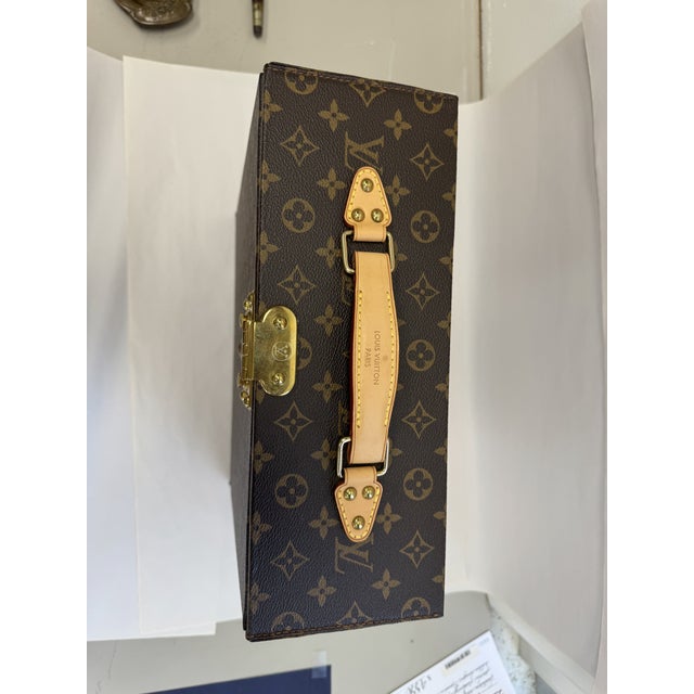 2010s Louis Vuitton Wine Case For Sale - Image 5 of 11