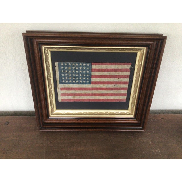 This is a 48 Star American Flag made around1912. This was one of the first runs after the flag act of June 24th 1912. This...