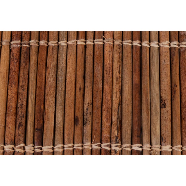 Large Bamboo Place Mats Set of 6 Chairish