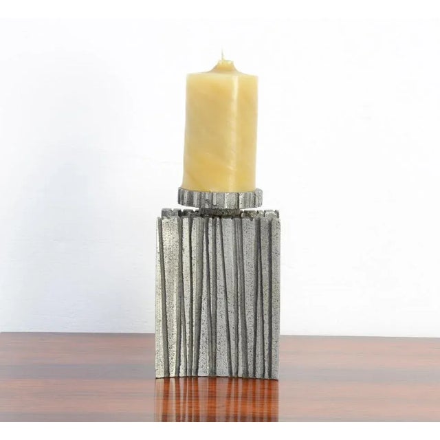 This candle holder was created by Willy Ceysens (1929-2007) in the 1960s. Willy Ceysens was a Belgian artist who created...