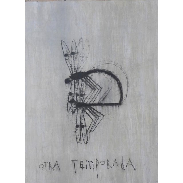 José Bedia, Otra temporada, 2008, Etching For Sale - Image 5 of 5