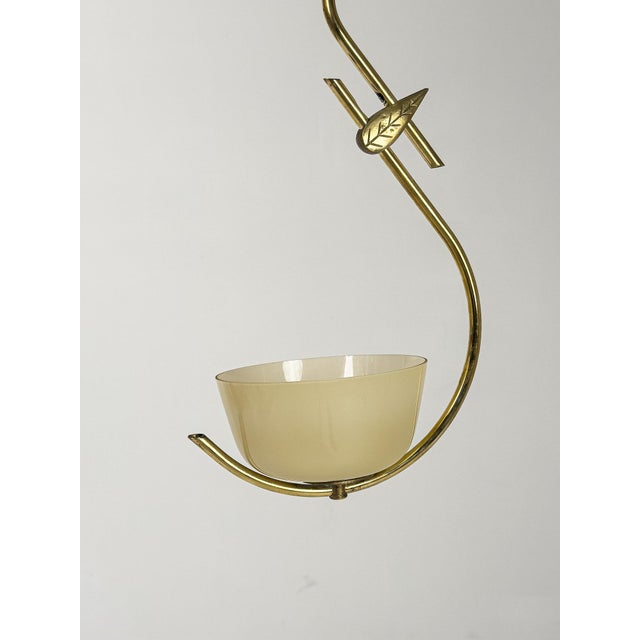 A refined example of Swedish Modern lighting, this elegant pendant lamp embodies the understated sophistication that...