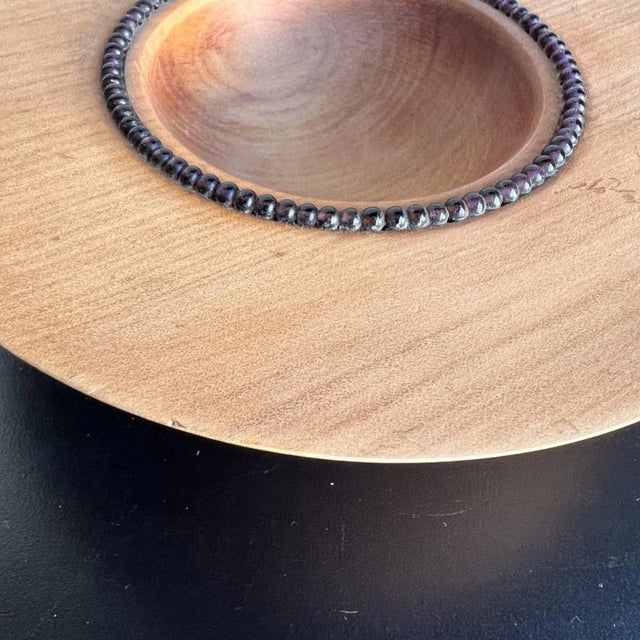 Modernist Art Sculptural Kauri Wood Bowl Beddek Nz For Sale - Image 10 of 12