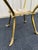 Vintage Two-Tier Brass and Onyx Planter Stand With Gallery For Sale - Image 9 of 11