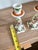 Vintage De Candelaer Delft Polychrome Floral Ceramic Candlesticks – Pair, Netherlands For Sale - Image 11 of 18