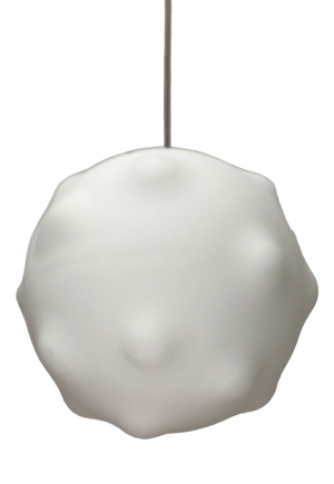 Postmodern Lampoon Sospensione Glass Pendant Lamp by Aldo Cibic for Foscarini