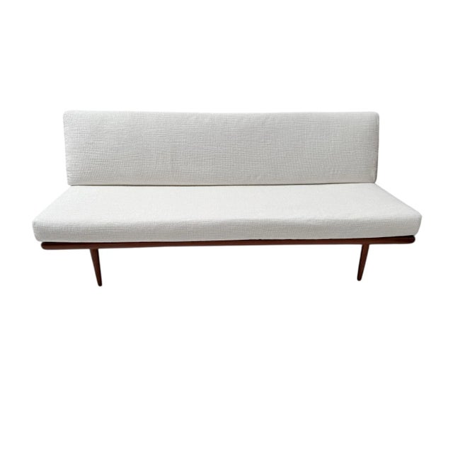 Mid-Century Modern Minerva Sofa Set by Peter Hvidt & Orla Molgaard Nielsen for France & Søn, 1960s, Set of 3 For Sale - Image 3 of 18