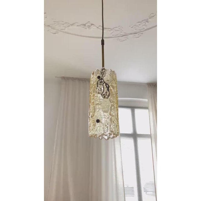 Vintage Ceiling Lamp by Carl Fagerlund for Orrefors, 1960s For Sale - Image 12 of 13