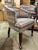 This set of fashionable game chairs are still in great shape. Made by CTH, the rounded back with upholstered inside rail...