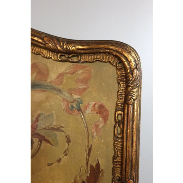 Late 18th Century Louis XVI Screen For Sale - Image 4 of 16