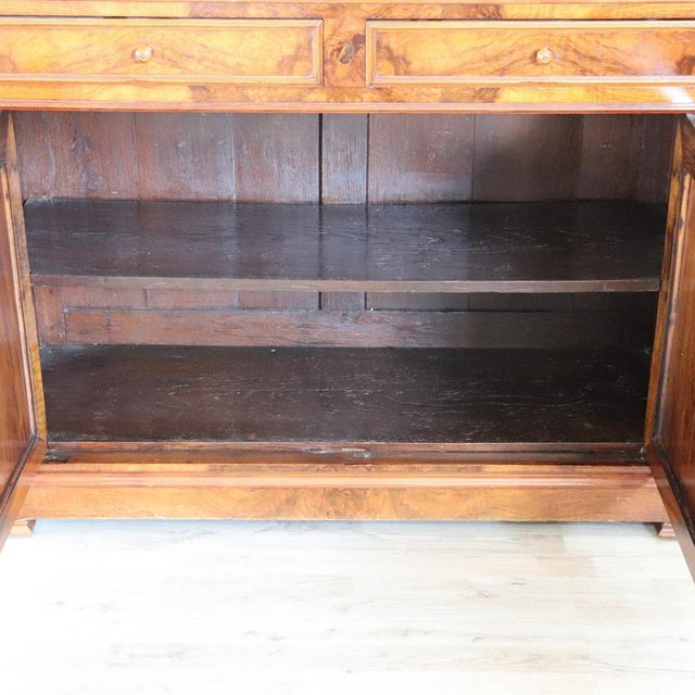Antique Cupboard in Walnut Briar, 1800s For Sale - Image 18 of 18
