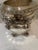 Antique Silverplated Sheffield Champagne Bucket With Two Handles and Elaborate Decoration For Sale - Image 9 of 10