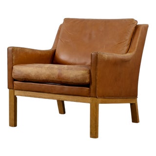 Vintage Danish Model 39 Easy Chair by Kai Lyngfeldt Larsen for Søren Willadsen, 1960s For Sale