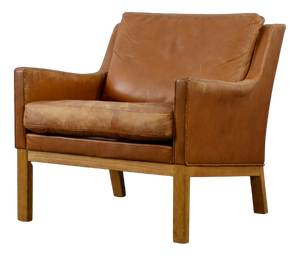 Vintage Danish Model 39 Easy Chair by Kai Lyngfeldt Larsen for Søren Willadsen, 1960s