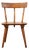 Vintage Chair in Oak by Jacob Müller for Wohnhilfe, 1940s For Sale