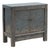 Vintage Chinese Painted Hall Cabinet For Sale