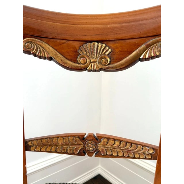 Late 20th Century KPS Group Style Italian Directoire Arm Chair For Sale - Image 9 of 16