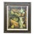 1950s Italian Mid-Century Original Oil on Canvas Large Framed Still Life 3 For Sale