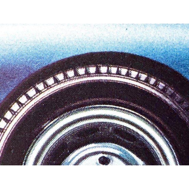 The Piece This large-format vintage poster, titled "Porsche Rennwagen 1953-1974", presents a comprehensive visual history...