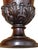 19th Century Georgian Mahogany Carved Urn For Sale - Image 4 of 5