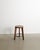 Mid-Century French Teak Wooden Bar Stool by Pierre Jeanneret, 1950s For Sale - Image 6 of 6