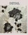 "Black Fleur 123" Black and White Original Abstract Collage on Handmade Paper For Sale - Image 4 of 7