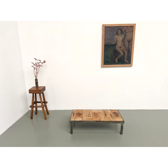 Vintage Coffee Table by Roger Capron for Vallauris, 1970s For Sale - Image 16 of 16