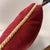 Regency Style Ruby Velvet Lumbar Pillow For Sale In San Francisco - Image 6 of 12