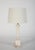 Midcentury Italian Alabaster Table Lamp For Sale - Image 4 of 14