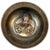 Grand Tour Patinated Metal Bowl after the Hildesheim Silver Treasure Depicting the Infant Hercules, Circa 1900 Inspired by...