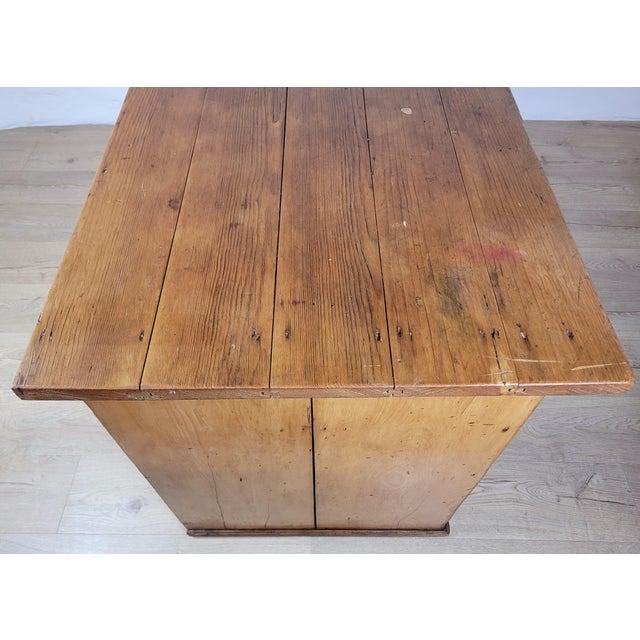 Victorian Sideboard in Pine with Drawers, 1890 For Sale - Image 17 of 18