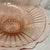1930s C. 1930s Antique Anchor Hocking Pink Depression Glass Deep Scalloped Fruit or Serving Bowl in the Mayfair (Open Rose) Pattern For Sale - Image 5 of 8