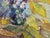 *** ABOUT THIS PAINTING *** * TITLE: "Flowers" * ARTISTS: Dovgalevskaya Vera Veniaminovna * SIZE: 50x40 cm/'19.68x15.74...