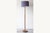 Mid-Century Minimalist Floor Lamp, Denmark, 1960s For Sale - Image 6 of 6