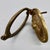Traditional Vintage English Brass Lion Head Door Knocker — Oval Regency Style Lion Mask Knocker, Made in England For Sale - Image 3 of 8