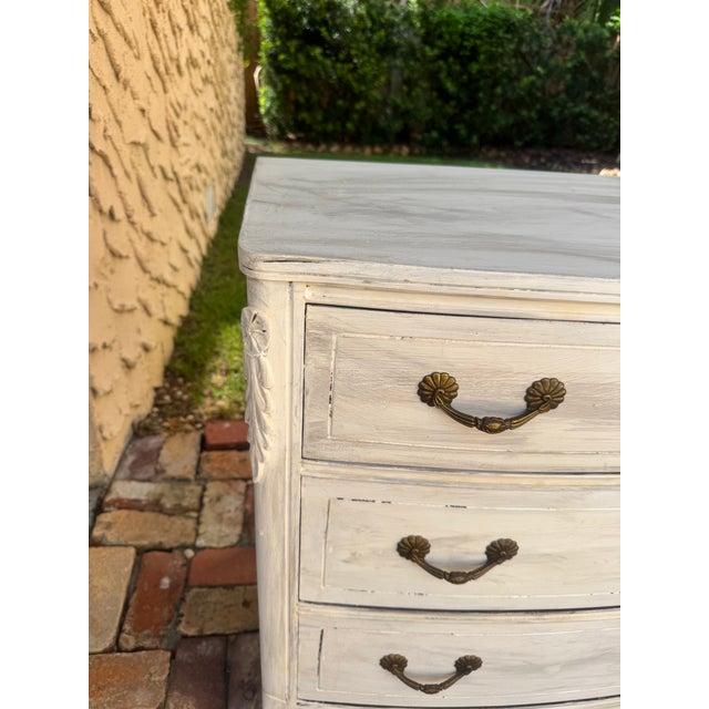 White Distressed White French Chests - A Pair For Sale - Image 8 of 10