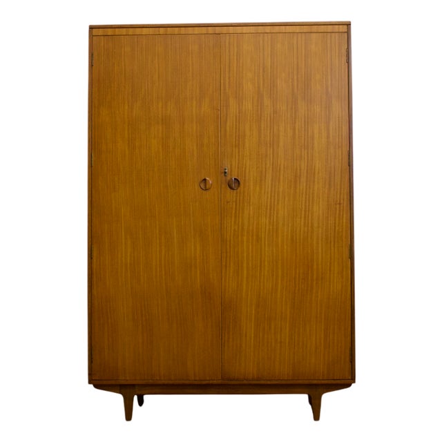 Teak Wardrobe from Butilux, 1960s For Sale