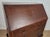 Vintage Writing Secretary in Leather, 1930s For Sale - Image 6 of 18