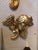 Carved Giltwood Angel Figurine Wall Decor For Sale - Image 4 of 6