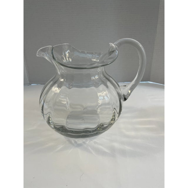 Vintage Crystal Bundle Pitcher For Sale In Atlanta - Image 6 of 6