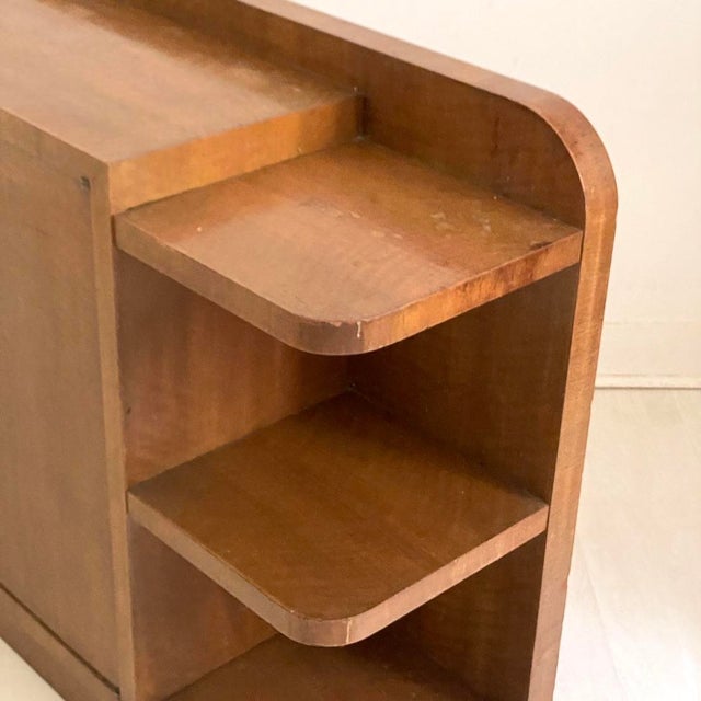 Wood Art Deco Sideboard, 1930s For Sale - Image 7 of 12