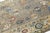 Modern Oushak Style Hand-Knotted Wool Area Rug in Taupe Grey With Vibrant Floral For Sale In New York - Image 6 of 12