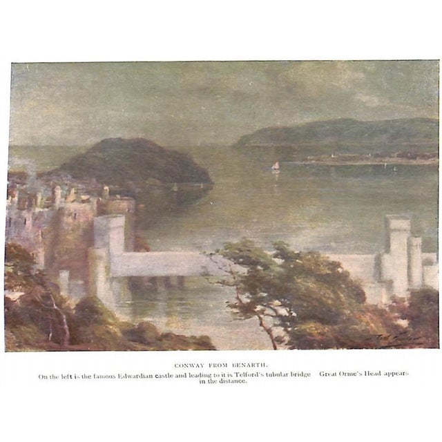 Paper "The Motor Routes of England: Western Section" 1911 Home, Gordon For Sale - Image 7 of 12