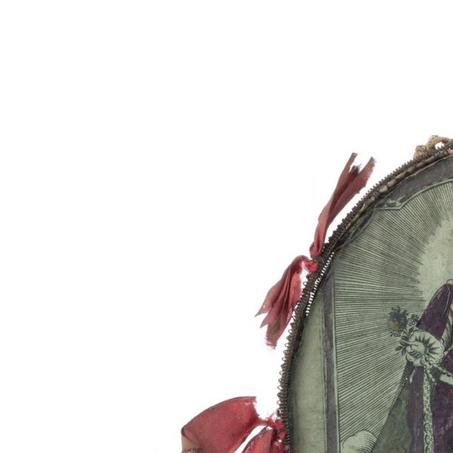 Sacred Art - Reliquary Register - 19th Century - Our Lady of the Rosary. Portuguese, 19th century; in various materials;...