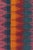 Tribal 1950s Vintage Persian Jajim Kilim in Red, Orange, Pink & Blue Patterns by Rug & Kilim For Sale - Image 3 of 7