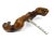Uncork your favorite wine in style with this rustic and functional Large Natural Grapevine Wood Handle Corkscrew Wine...
